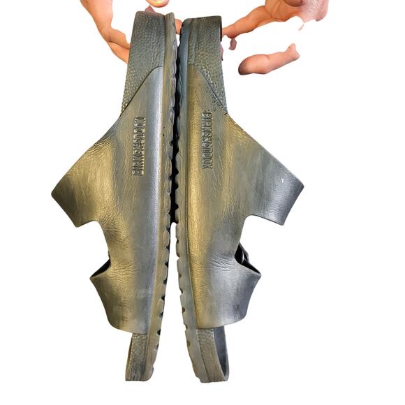 Birkenstock Arizona Essentials Slide Sandal Black Mens size EU 43 US 10-10.5 - Picture 3 of 6